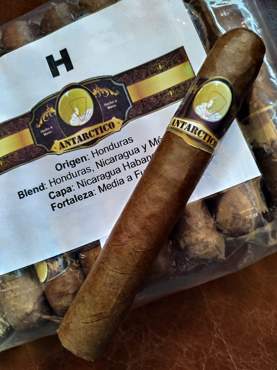 Puros Antarctico blend Honduras